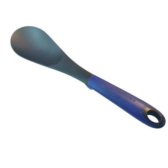 Black Blue Cooking Spoon Camping BBQ Kitchen United Health Care - Picture 1 of 4